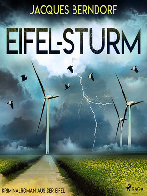 cover image of Eifel-Sturm--Kriminalroman aus der Eifel